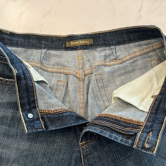 David Kahn Boot cut women’s jeans size 12 style #413 - Picture 5 of 8